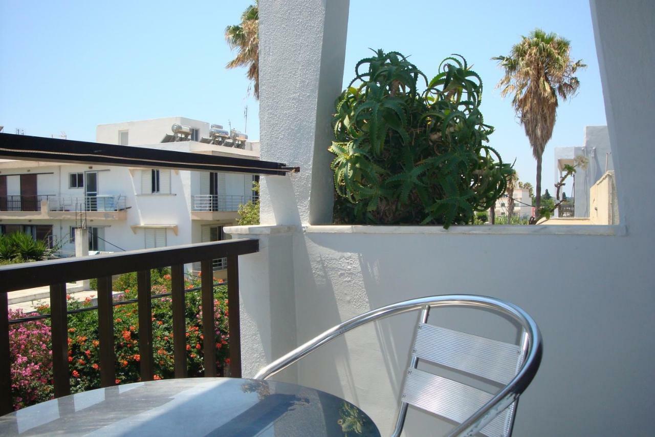 Karis Hotel Cidade de Kos Exterior foto