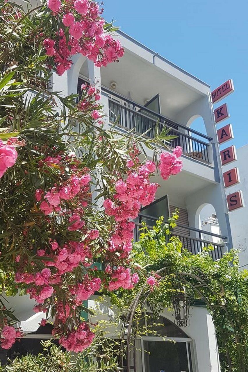 Karis Hotel Cidade de Kos Exterior foto